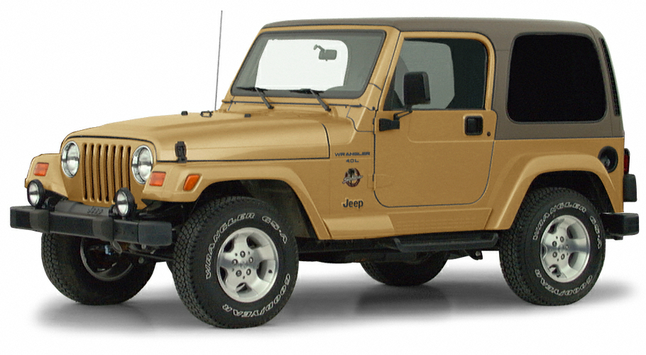 New 2000 Jeep Wrangler
