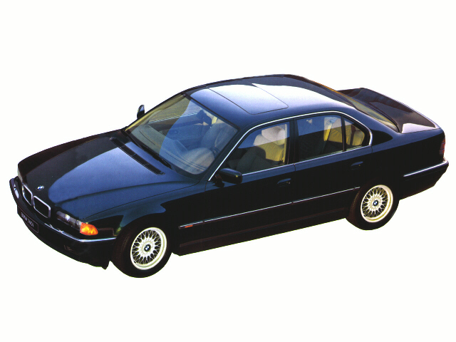 New 1996 BMW 750