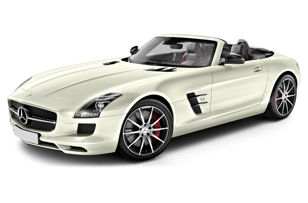 Mercedes SLS AMG ホワイト MERCEDES BENZ SLS AMG BASE GRADE | 2010 | WHITE | 6000 km
