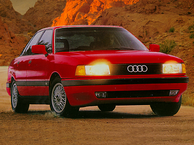 New 1992 Audi 80