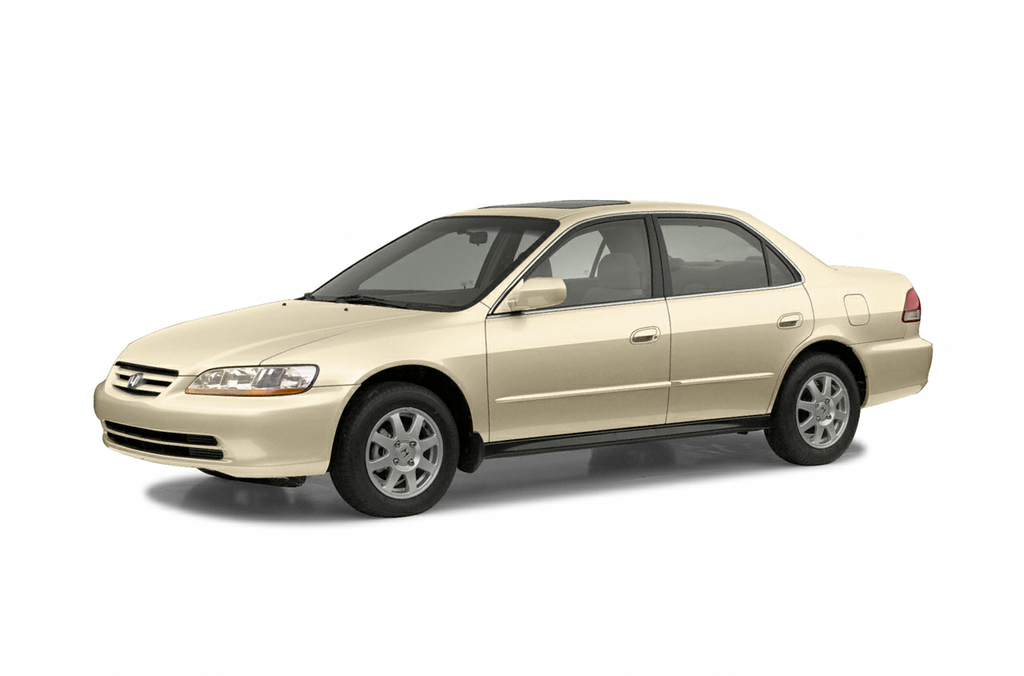 New 2002 Honda Accord