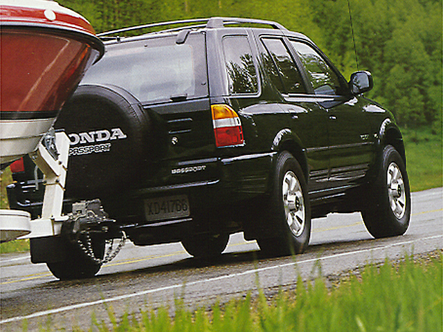 New 1998 Honda Passport