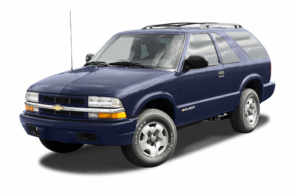 New 2004 Chevrolet Blazer