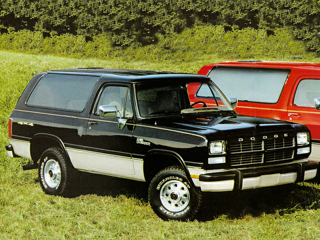 New 1993 Dodge Ramcharger