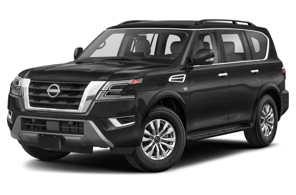 New 2022 Nissan Armada