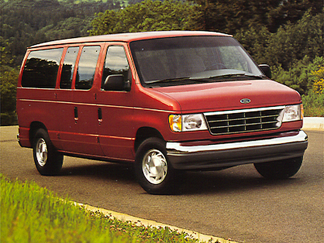 New 1998 Ford Club Wagon