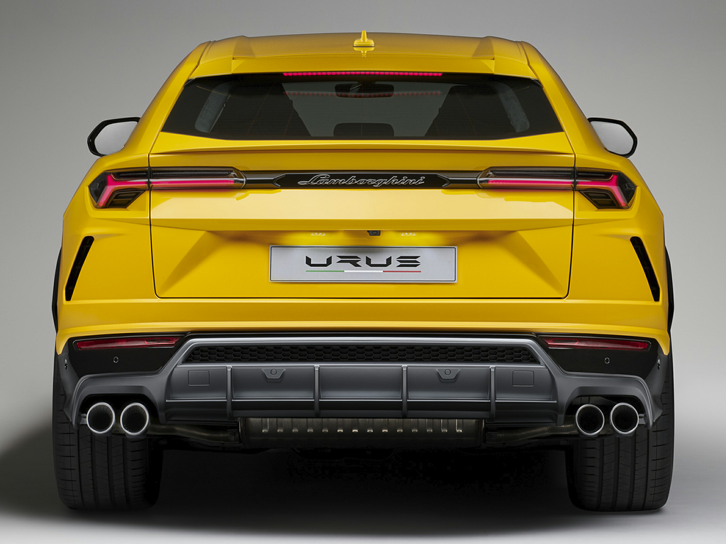 New 2020 Lamborghini Urus