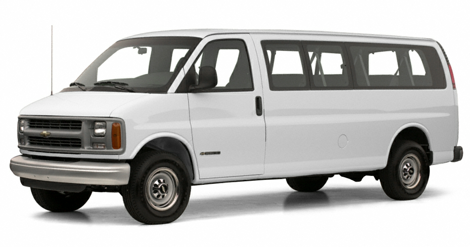 New 2001 Chevrolet Express 3500