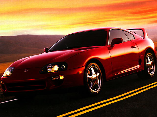 New 1997 Toyota Supra