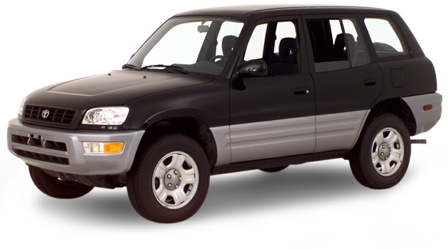 New 2000 Toyota RAV4