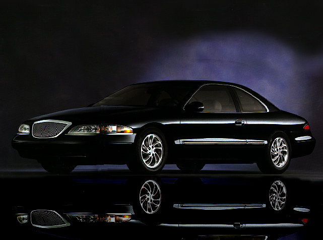 New 1997 Lincoln Mark VIII