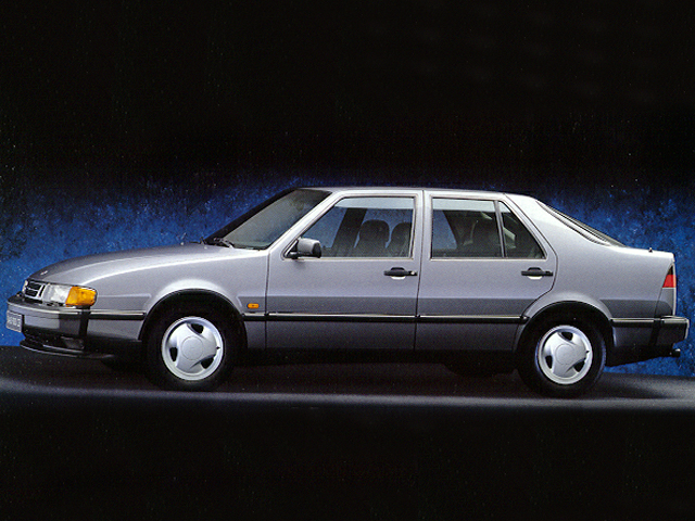 New 1993 Saab 9000