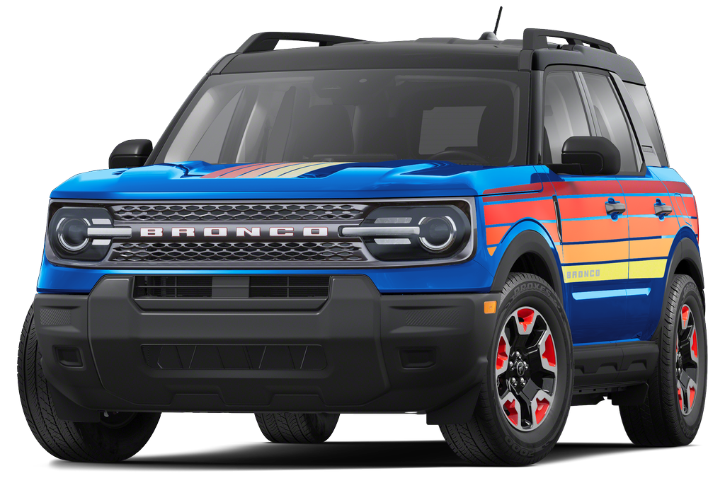 New 2025 Ford Bronco Sport