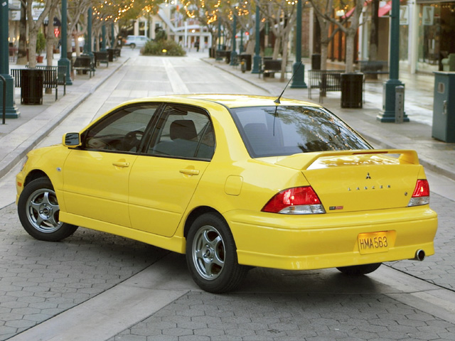 New 2002 Mitsubishi Lancer