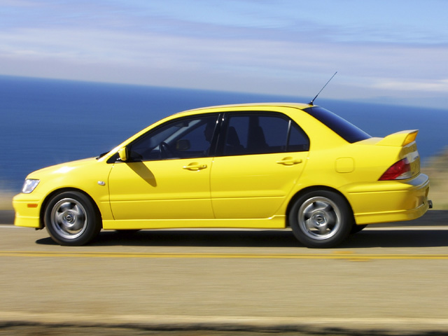 New 2002 Mitsubishi Lancer