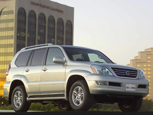 New 2003 Lexus GX 470