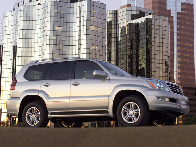 New 2003 Lexus GX 470