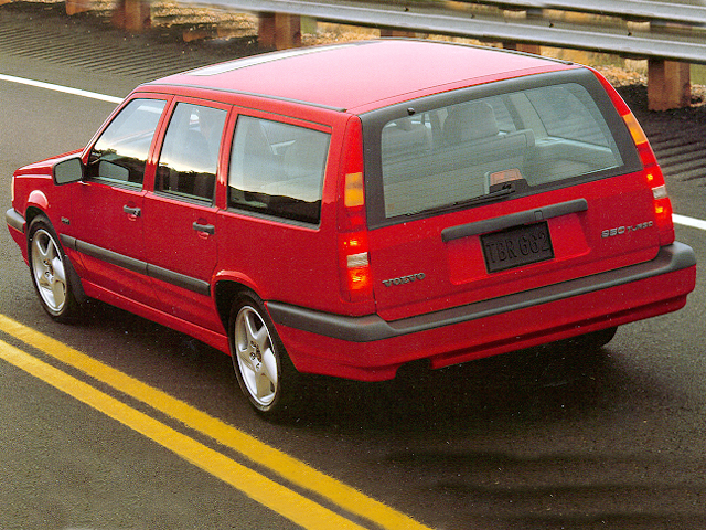 New 1995 Volvo 850