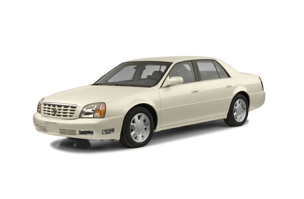 New 2002 Cadillac DeVille