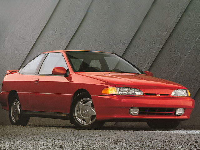 New 1993 Hyundai Scoupe