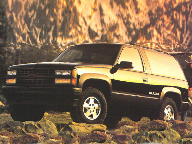 New 1993 Chevrolet Blazer