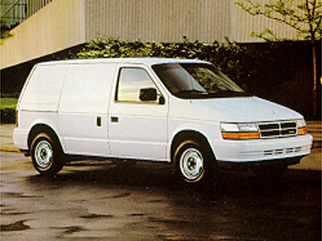 New 1992 Dodge Caravan