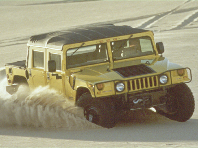New 2000 Am General Hummer