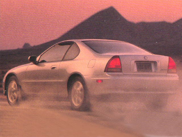 New 1993 Honda Prelude