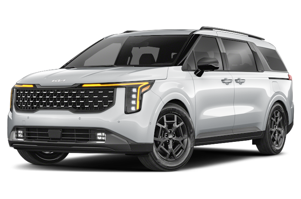 New 2025 Kia Carnival