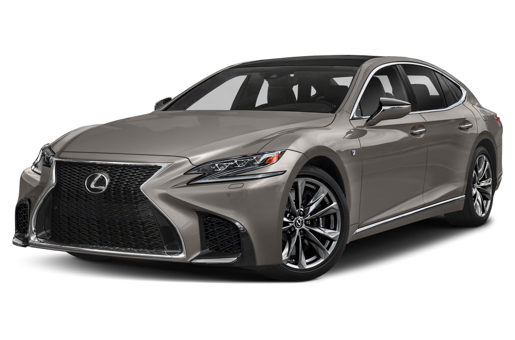 New 2018 Lexus LS 500
