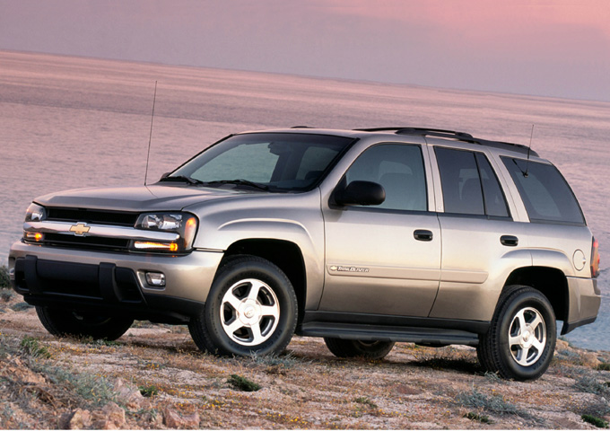 New 2004 Chevrolet Trailblazer
