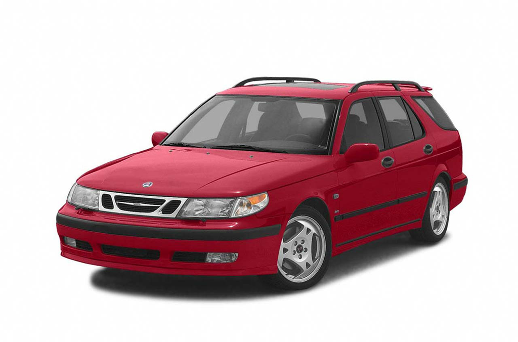 New 2004 Saab 9-5