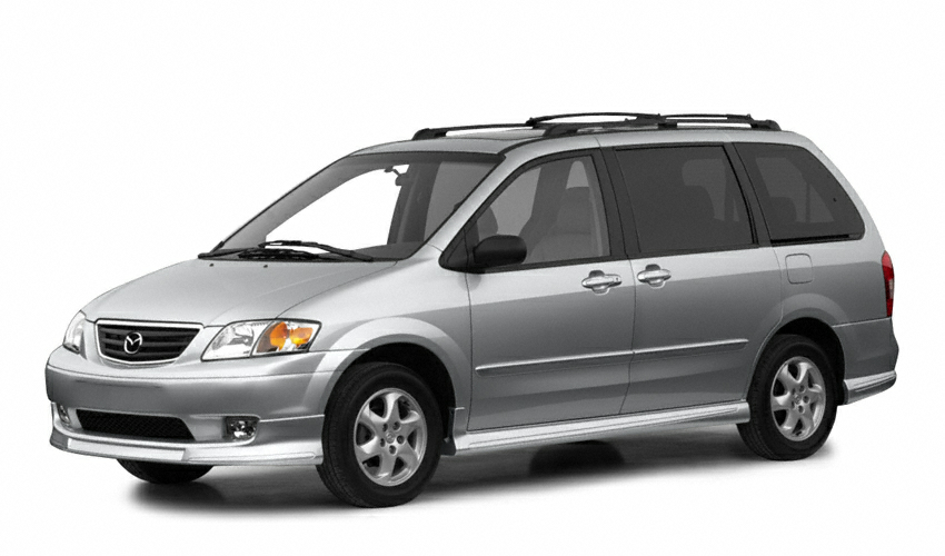 New 2001 Mazda MPV