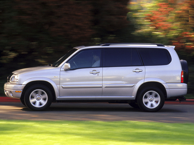 New 2002 Suzuki XL7