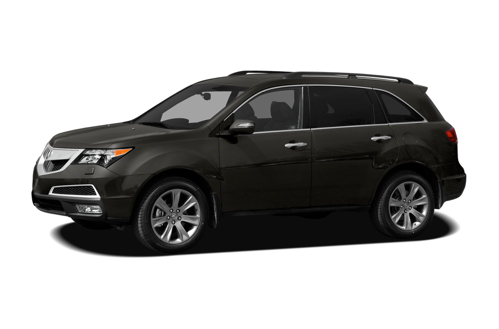 New 2011 Acura MDX