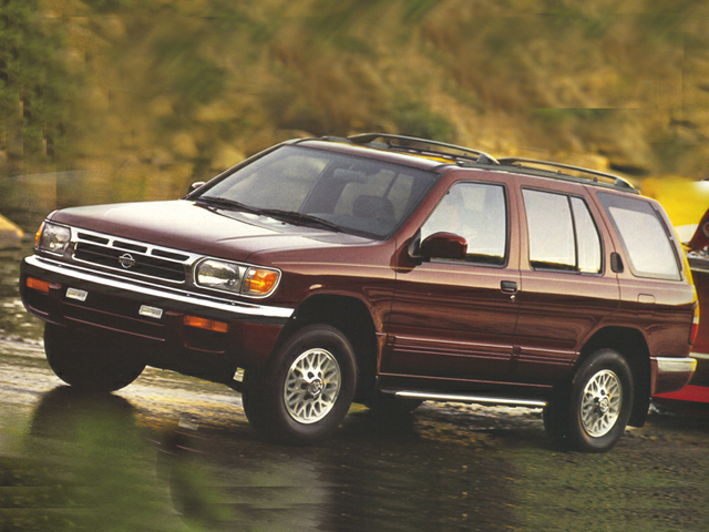 New 1998 Nissan Pathfinder