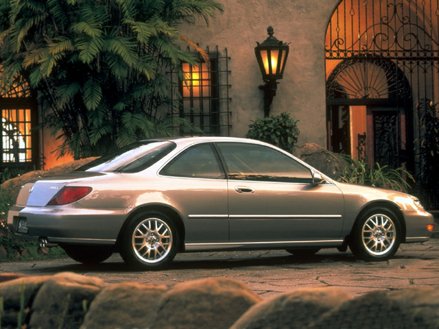 New 1999 Acura CL