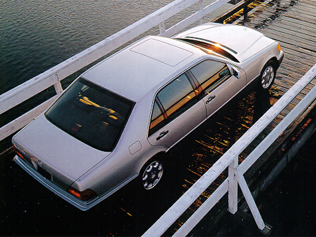 New 1992 Mercedes-Benz S-Class