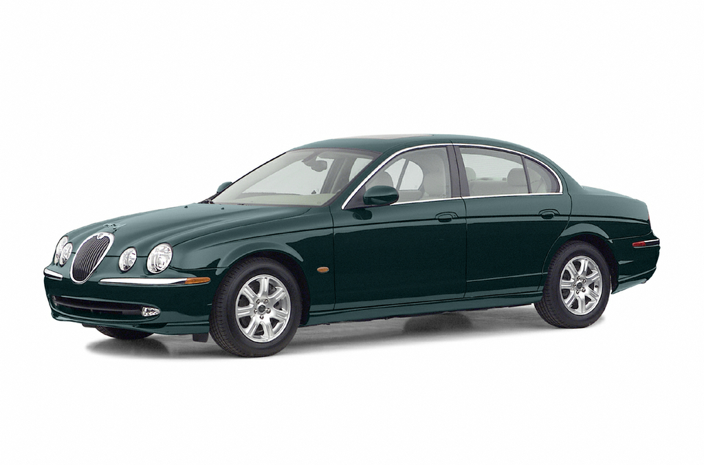 New 2004 Jaguar S-Type
