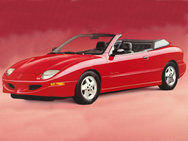 New 1998 Pontiac Sunfire