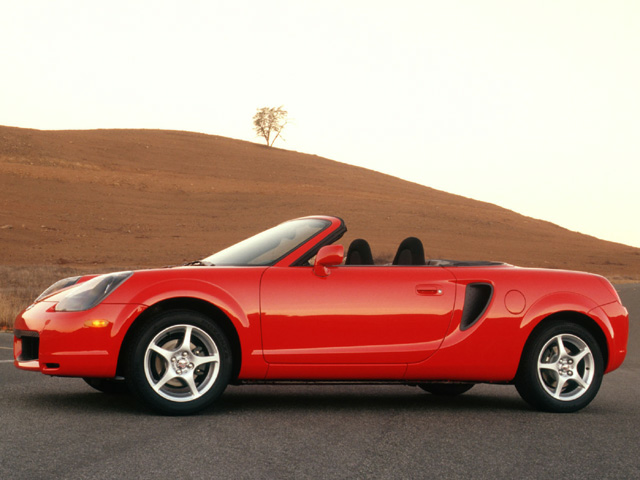 New 2000 Toyota MR2