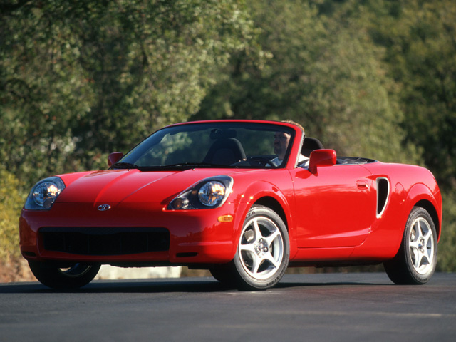 New 2000 Toyota MR2