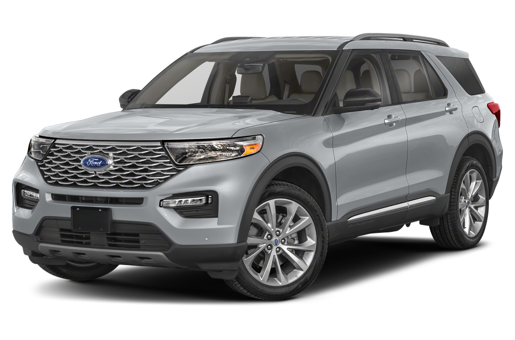 New 2023 Ford Explorer