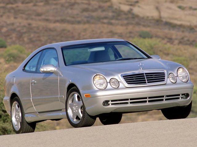 New 2001 Mercedes-Benz CLK-Class