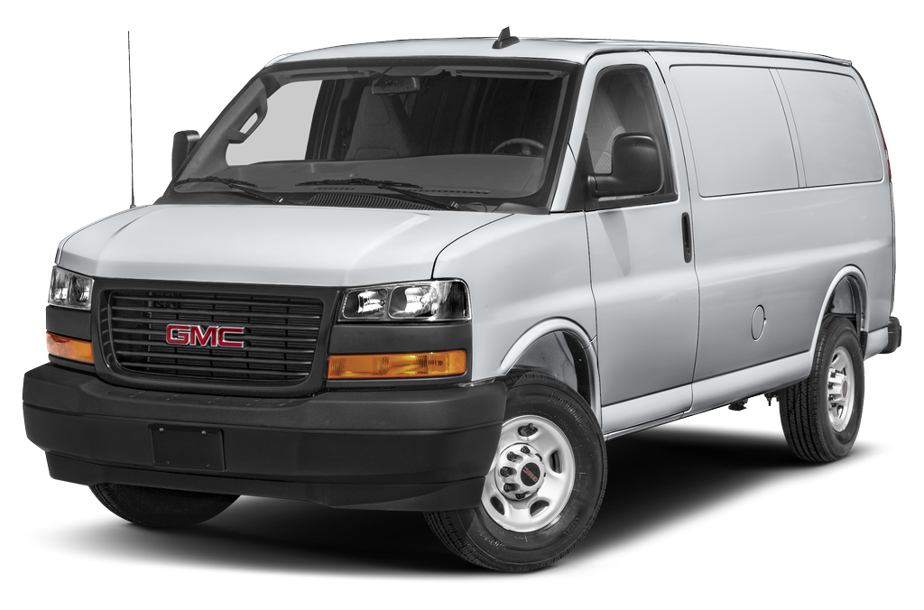 New 2024 GMC Savana 3500