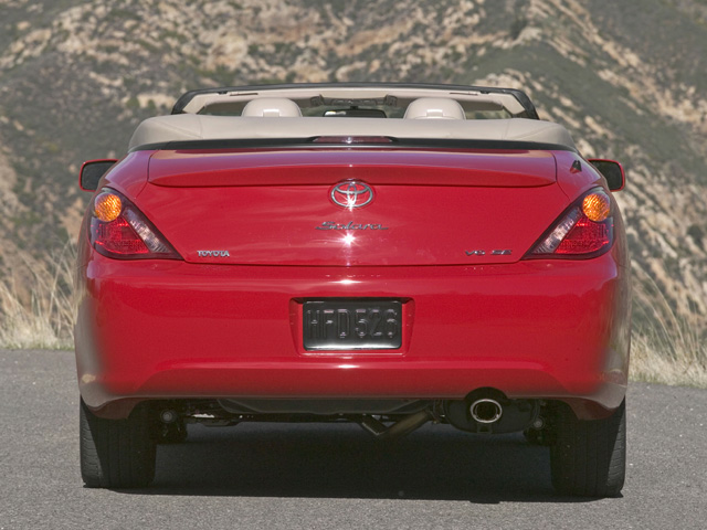 New 2004 Toyota Camry Solara