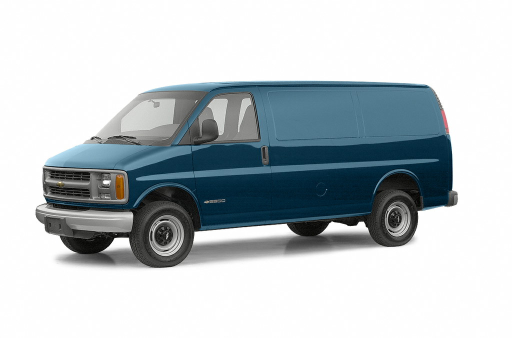 New 2002 Chevrolet Express 1500