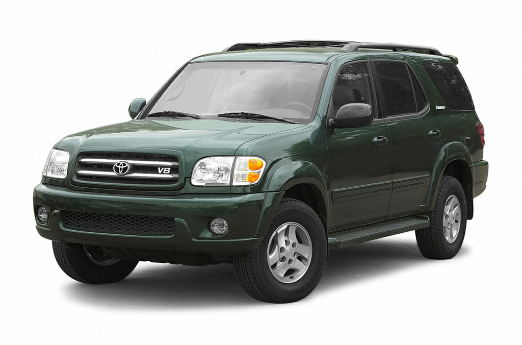 New 2004 Toyota Sequoia
