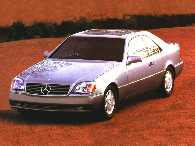 New 1996 Mercedes-Benz S-Class