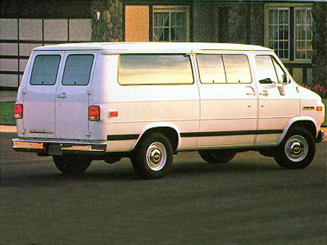 New 1992 Chevrolet Sportvan